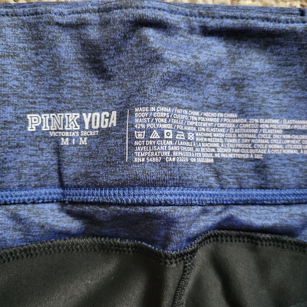 VS PINK yoga leggings medium - Picture 3 of 5